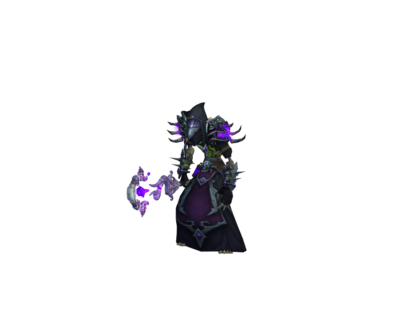 Sául 3D character render