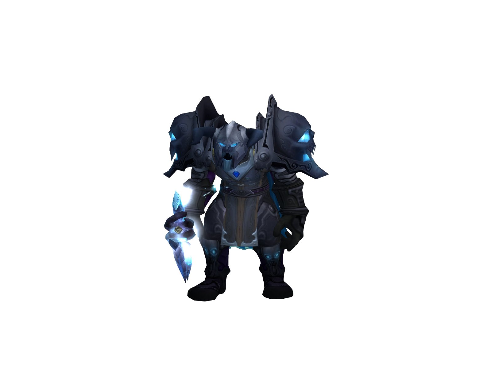 Armxz 3D character render