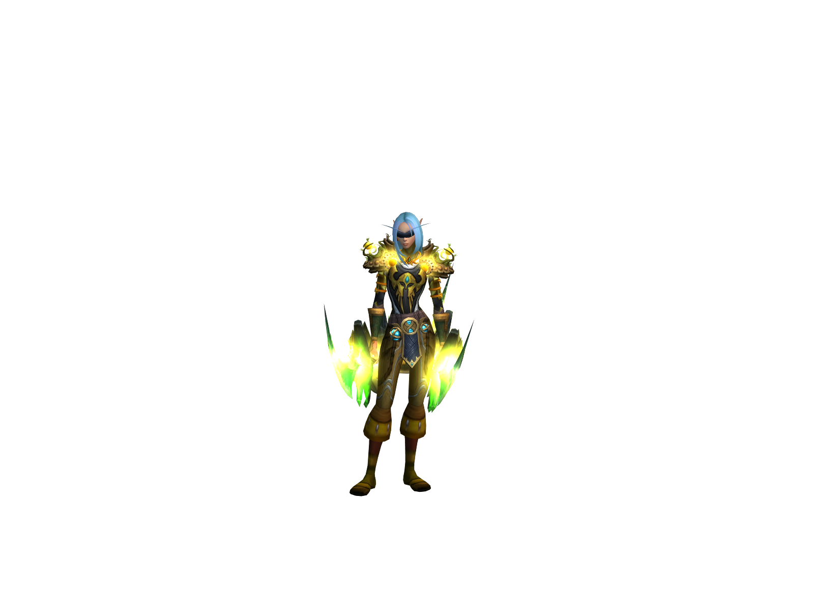 Gíblúñt 3D character render