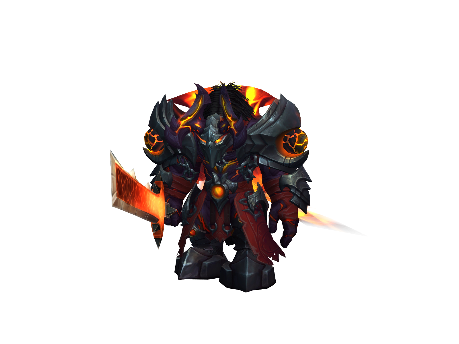 Linobear WoW character banner