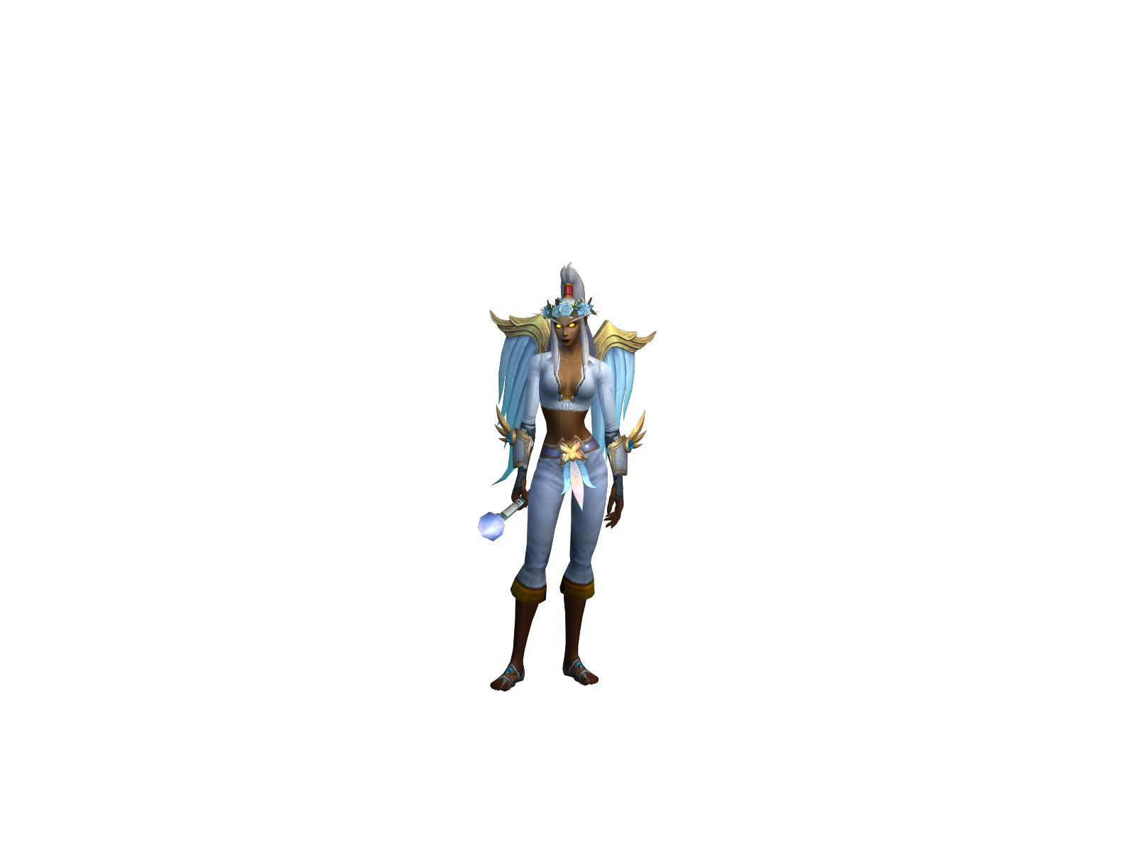 Deejaay 3D character render