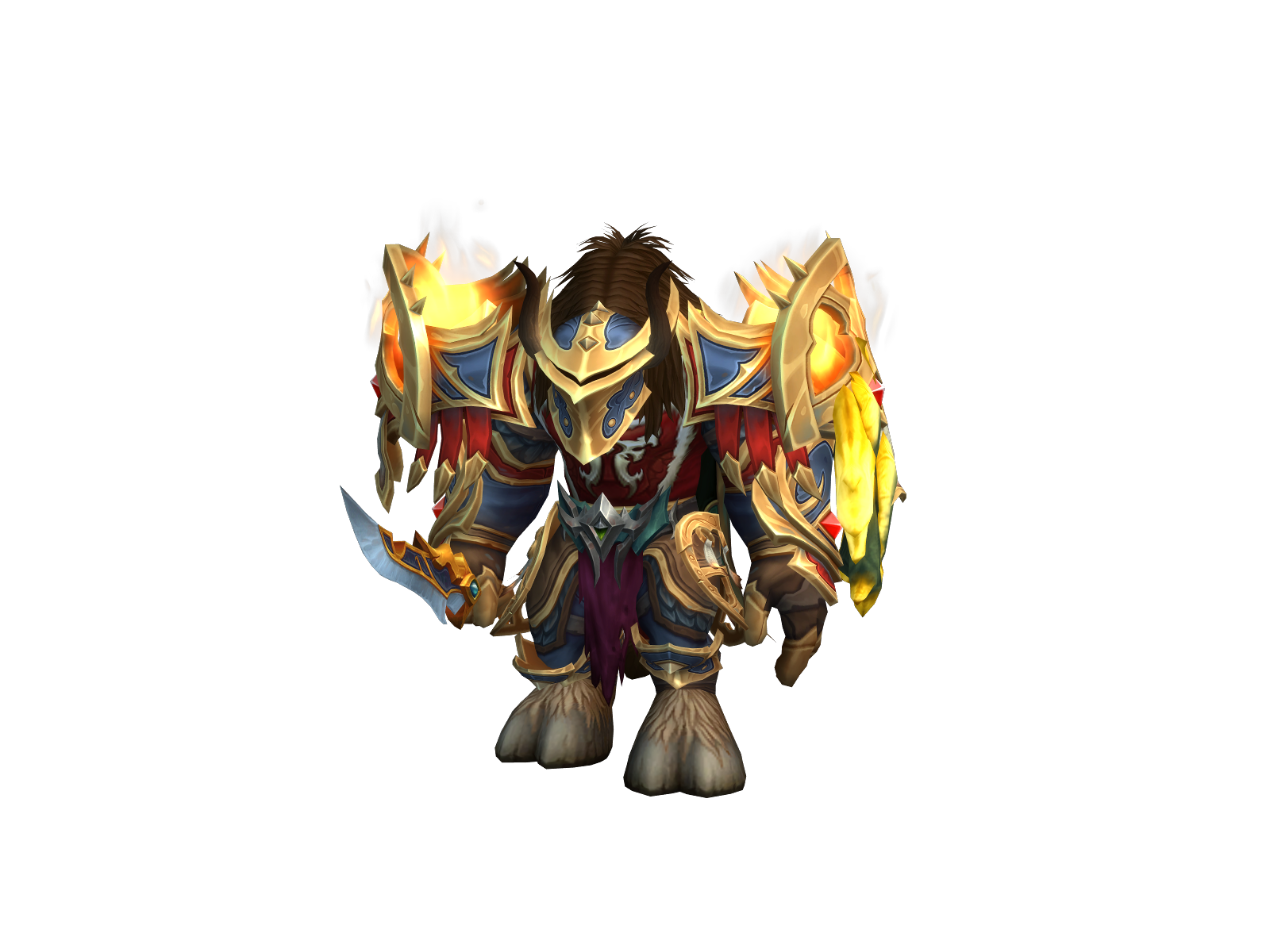 Francisftw 3D character render