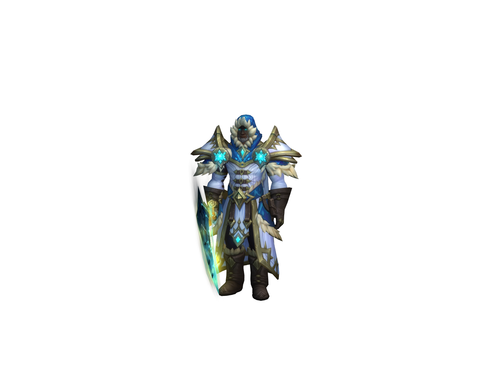 Boyce 3D character render