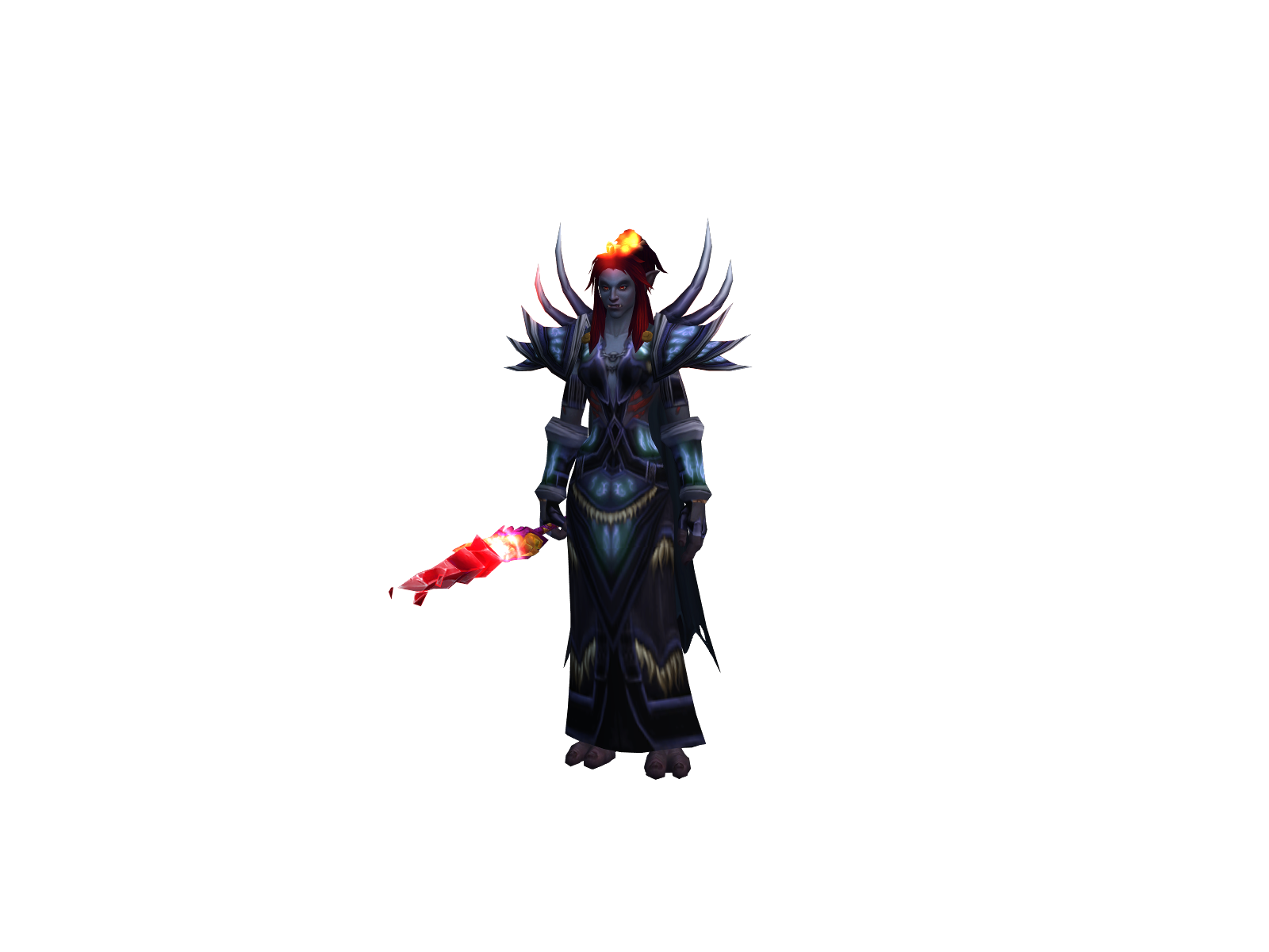 Vaeneri 3D character render