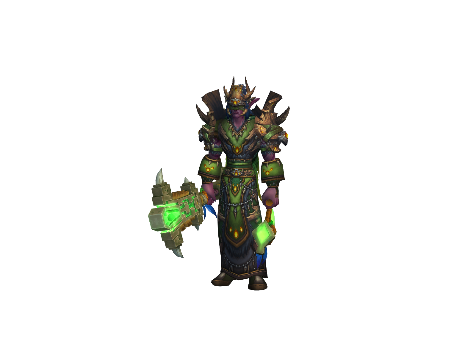 Remulos character render