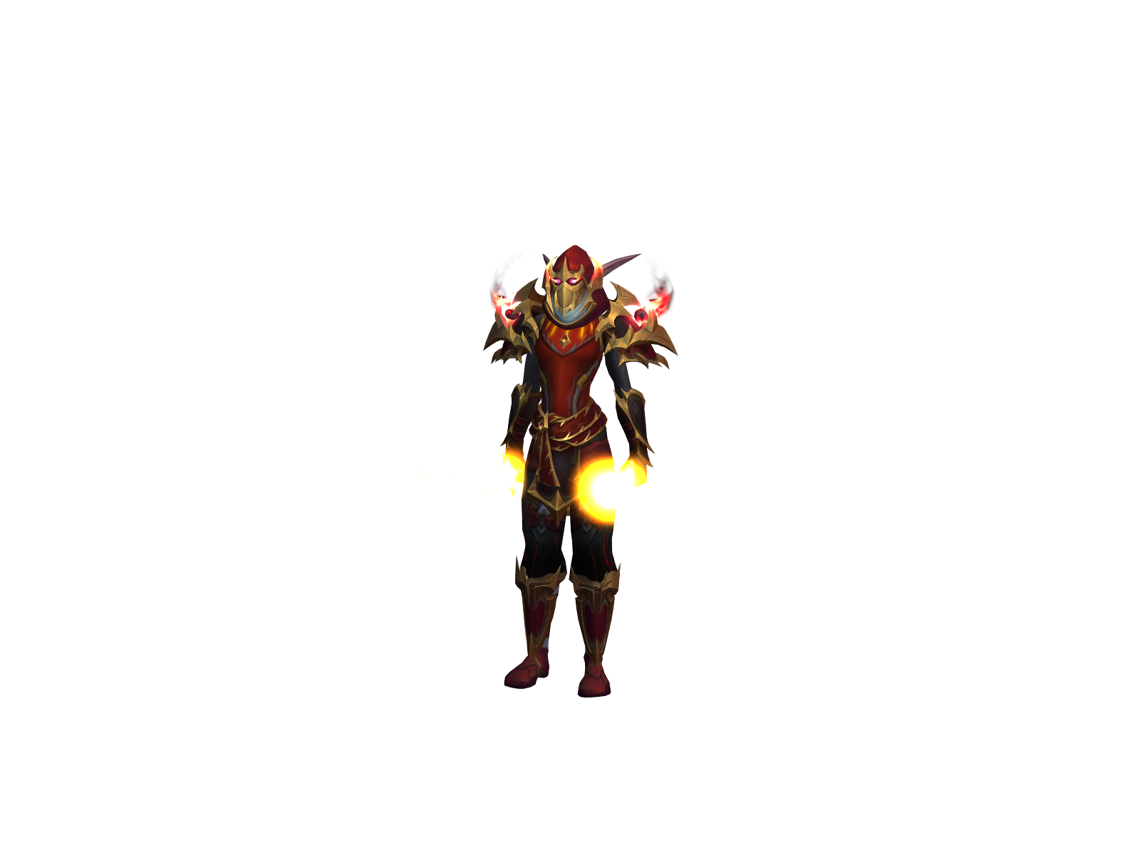 Yaao 3D character render