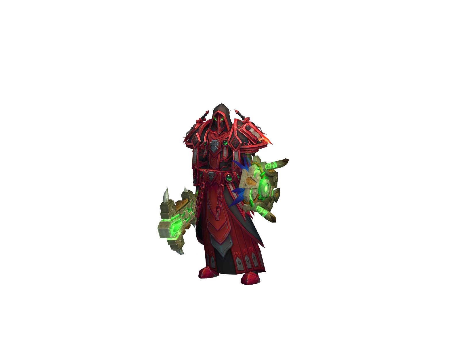 Pandorabox 3D character render
