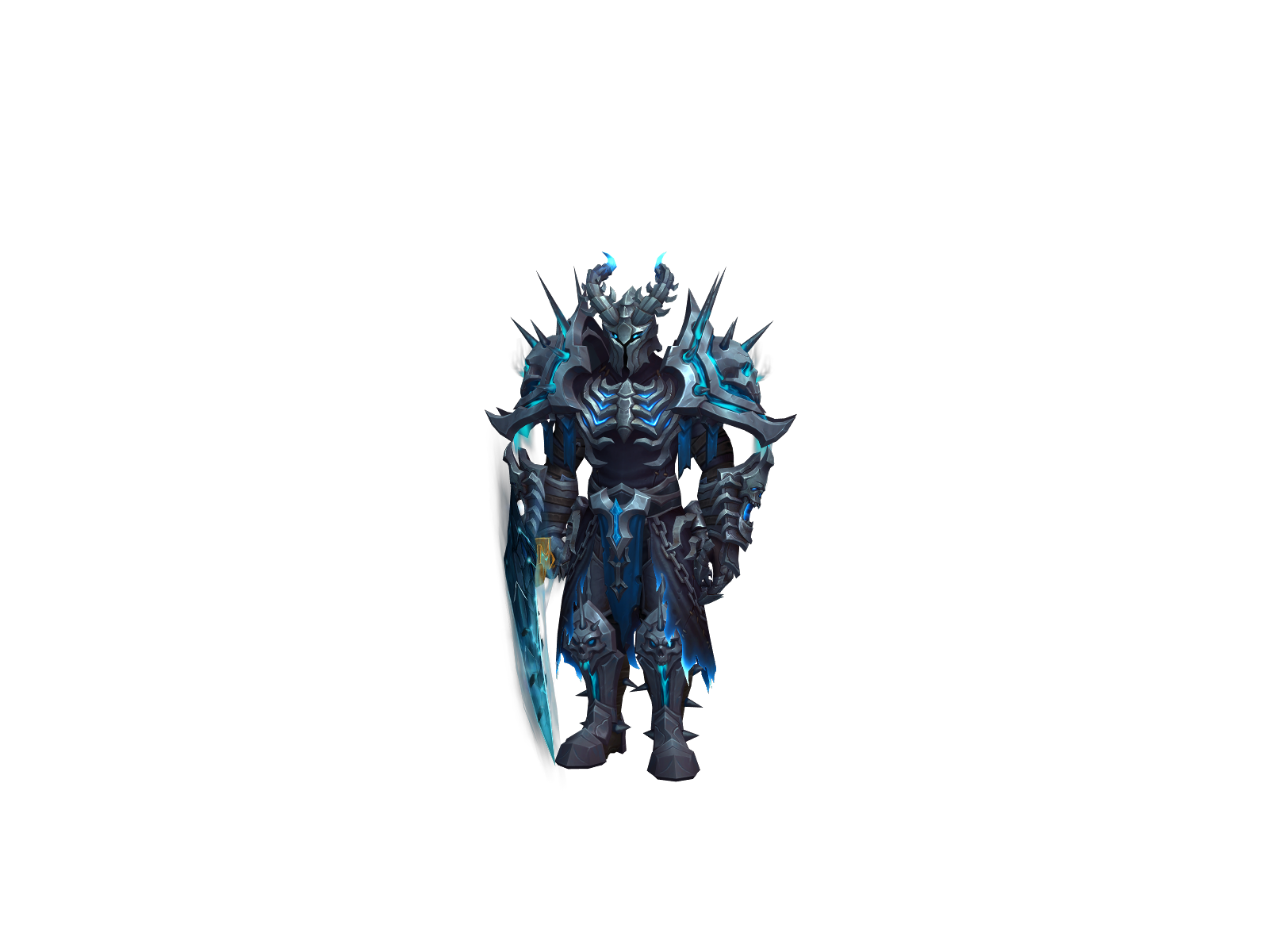 Kokushibò 3D character render