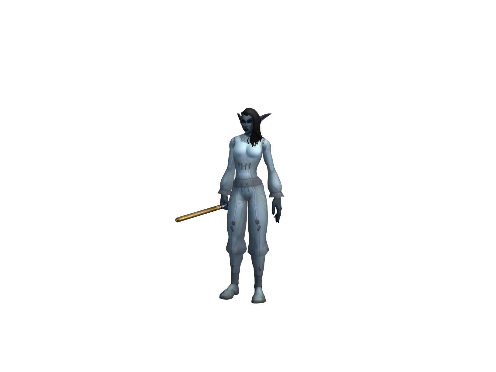 Skyggeskøge 3D character render