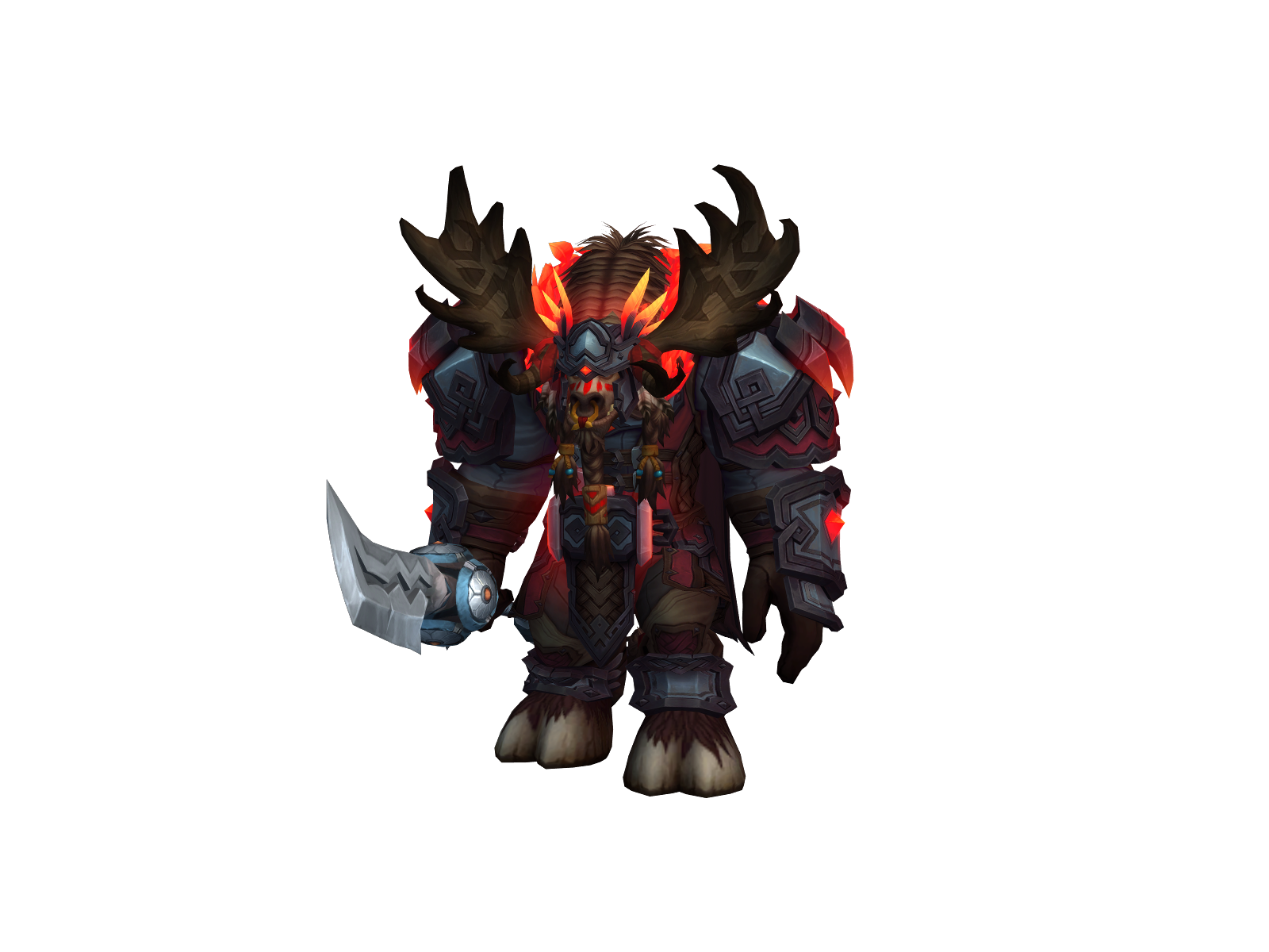 Tggmm 3D character render