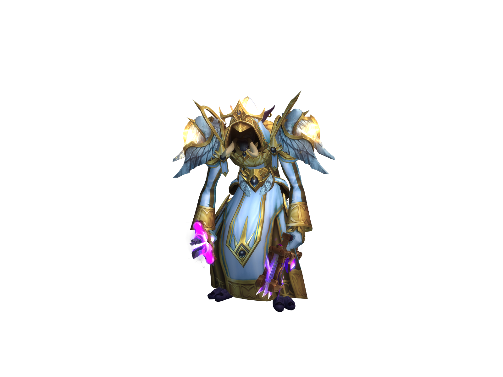 Guccipower 3D character render