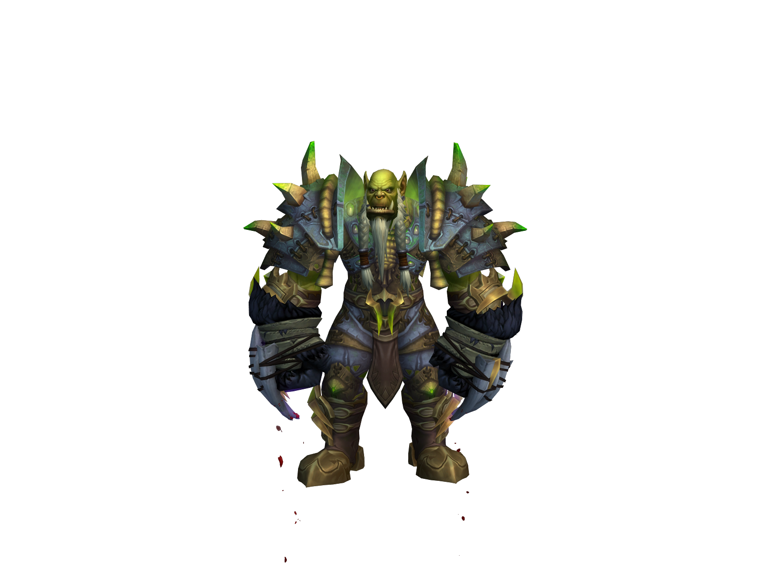 Kàzghul 3D character render