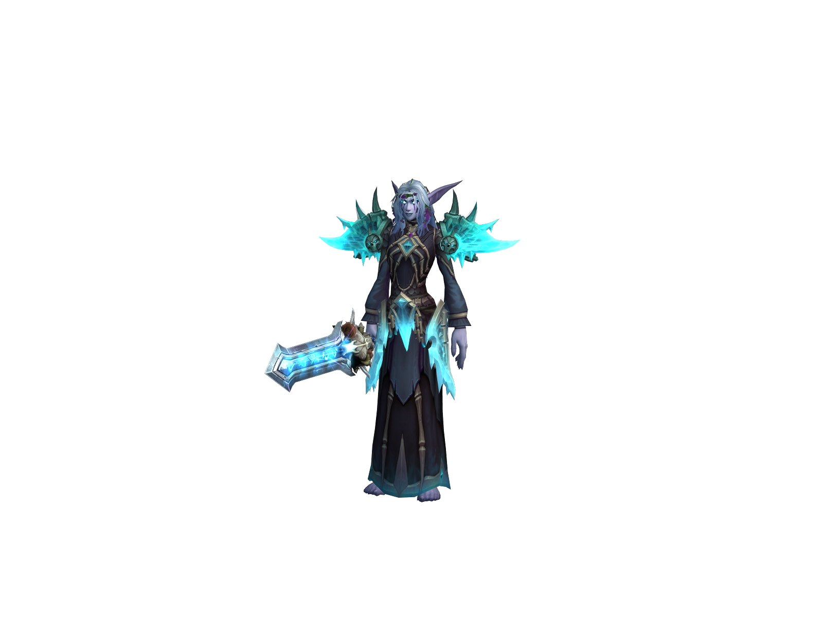 Baddiee 3D character render