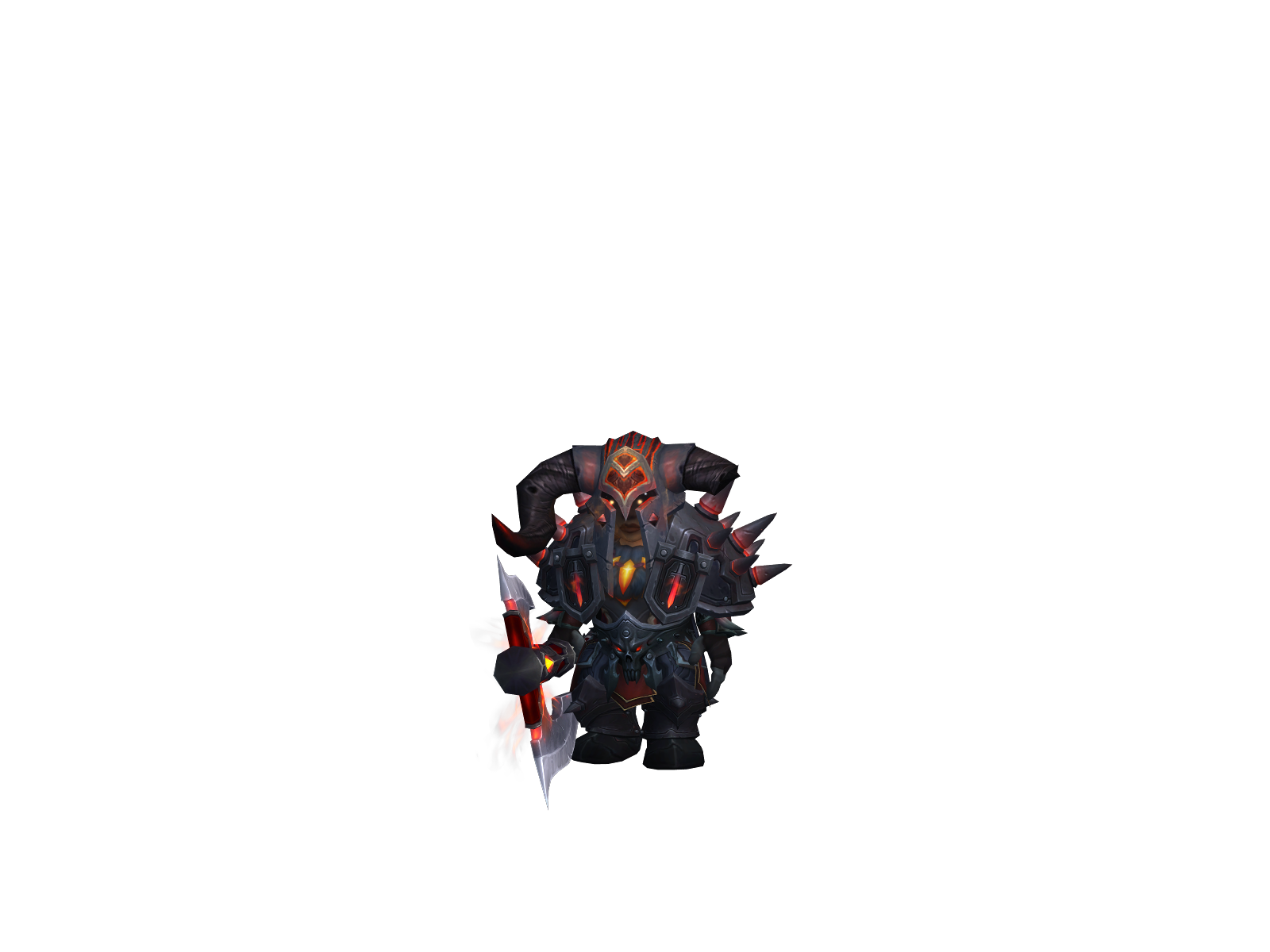 Lfgwarrior 3D character render