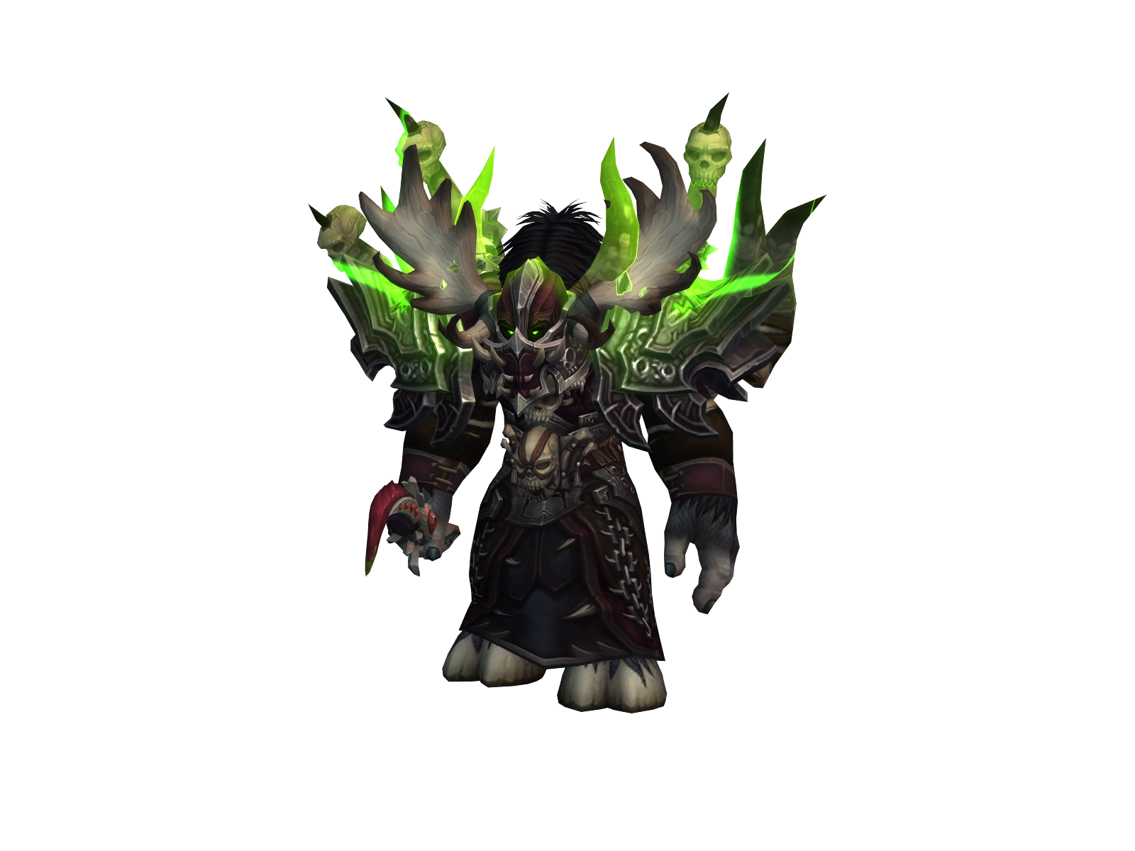 Néffo 3D character render