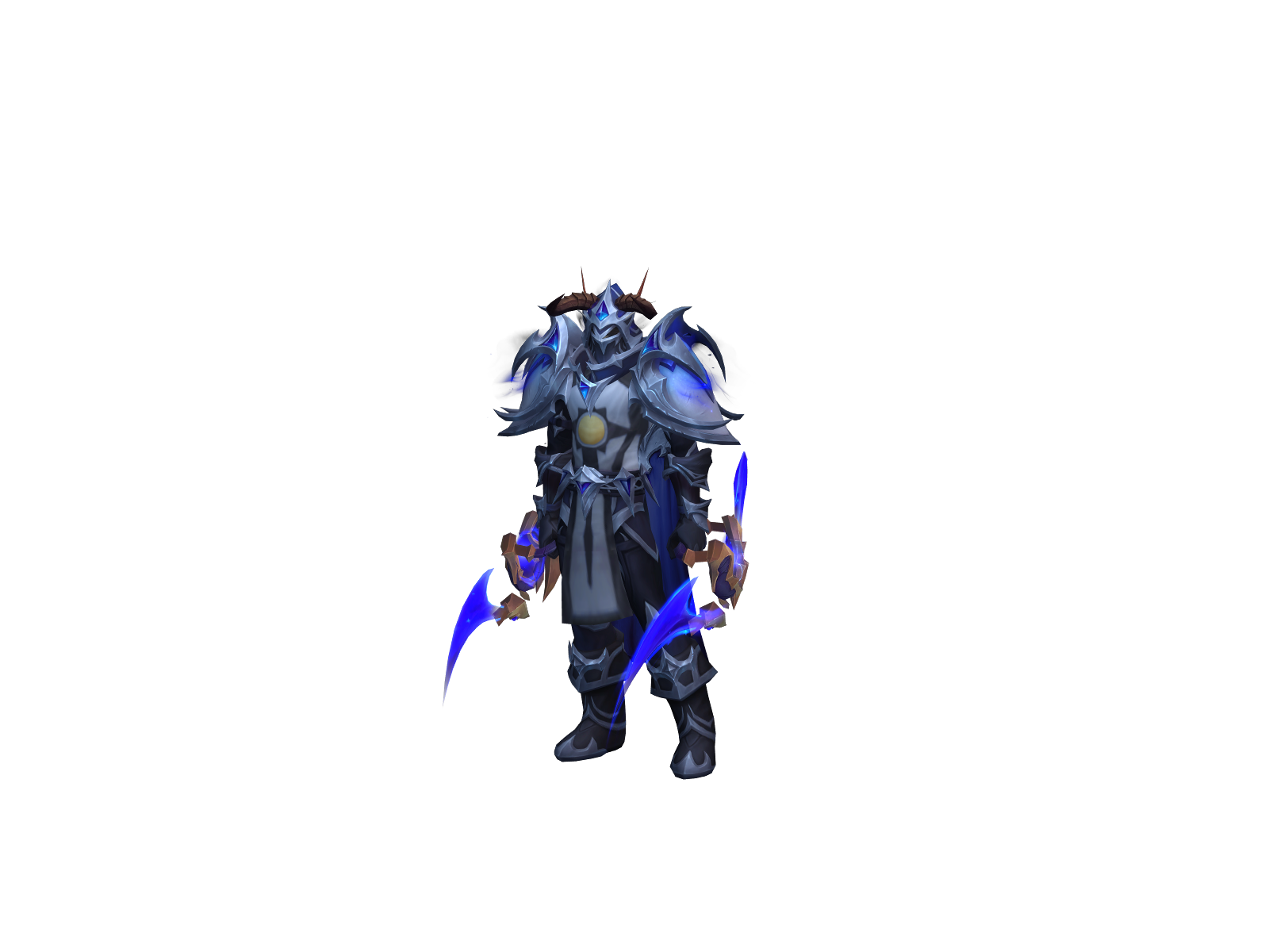Ittell 3D character render
