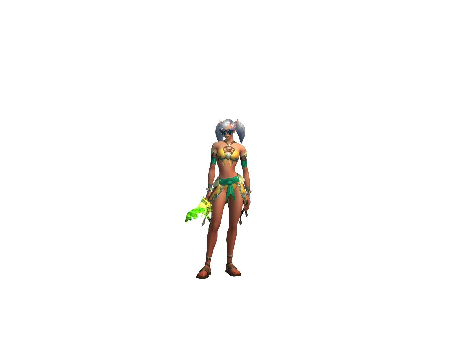 Phrawstitute 3D character render