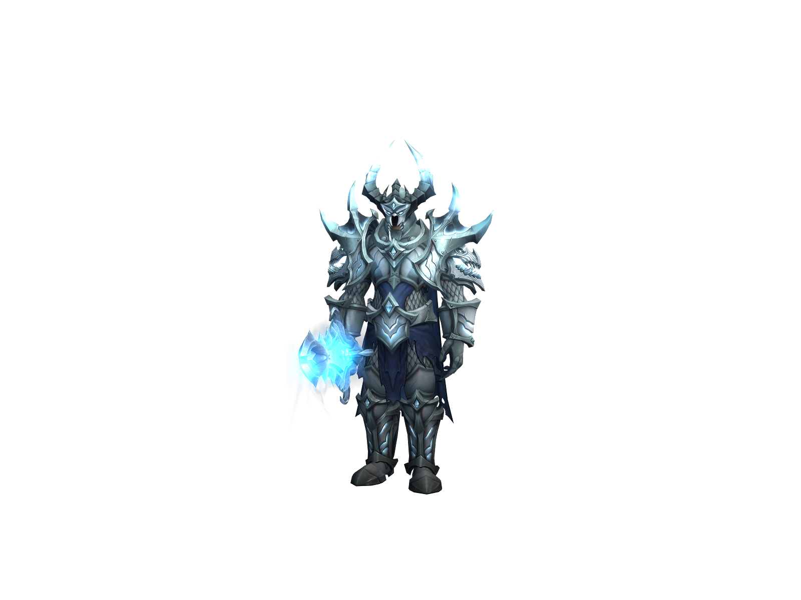 Sonnedeath 3D character render