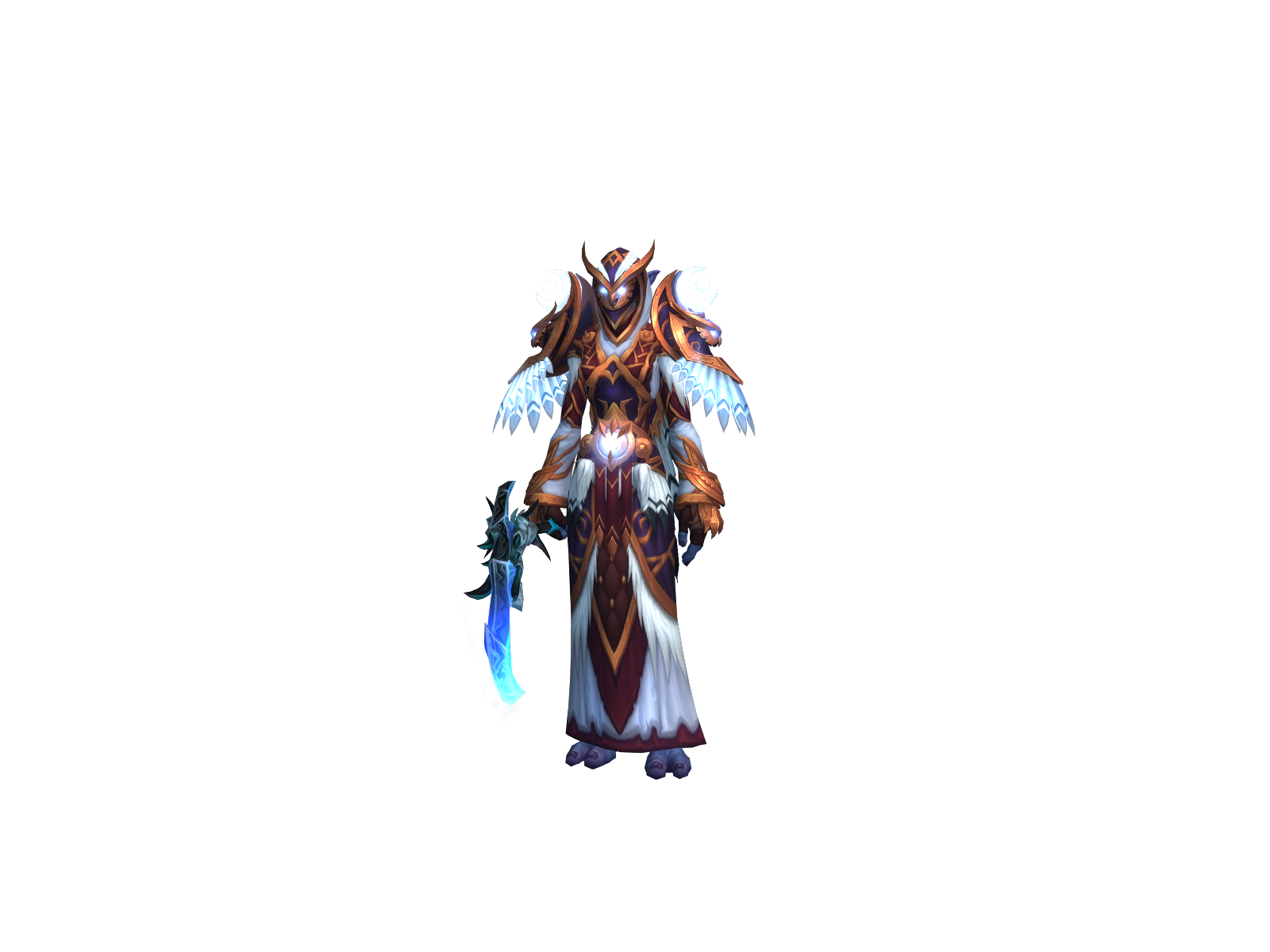Kasickandra 3D character render