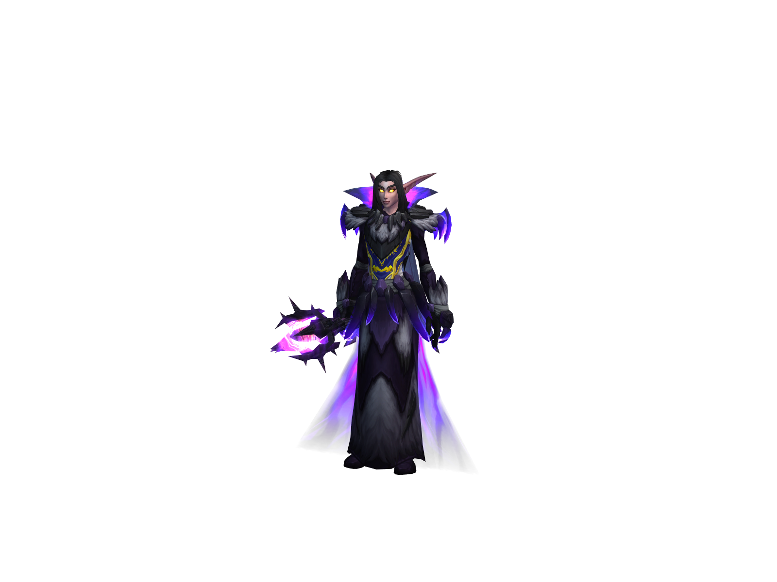 Léonie 3D character render