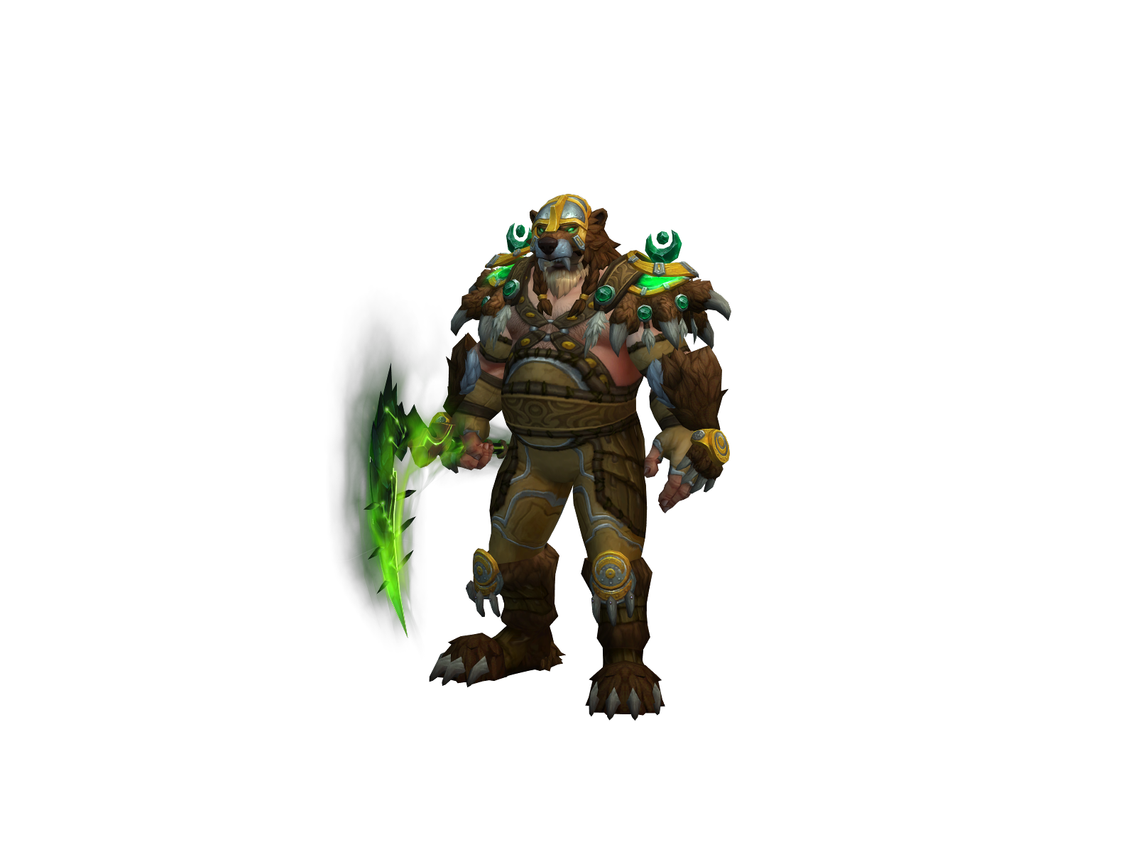 Trucksen 3D character render