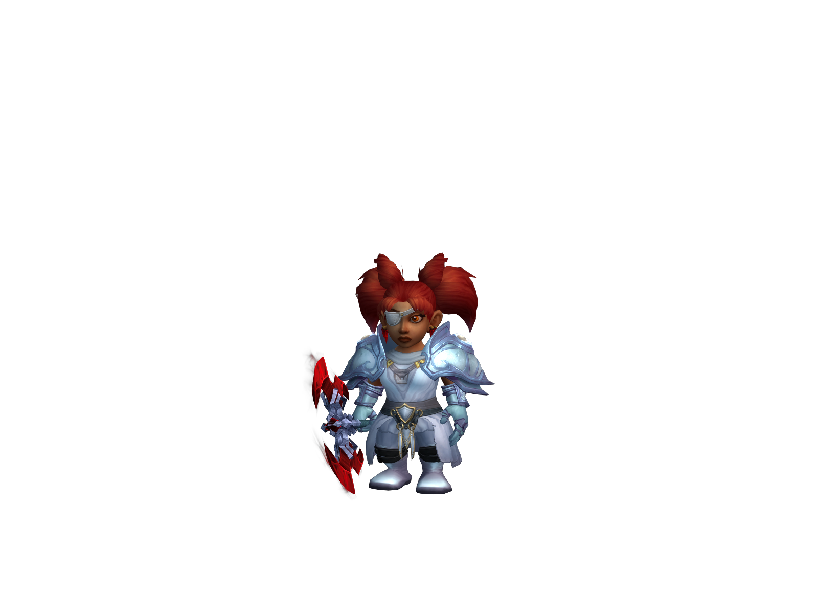 Lillebibbi 3D character render