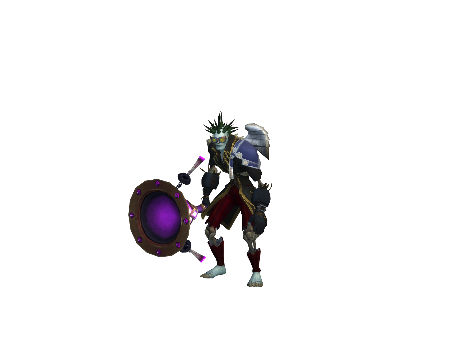Ahahahhahah 3D character render