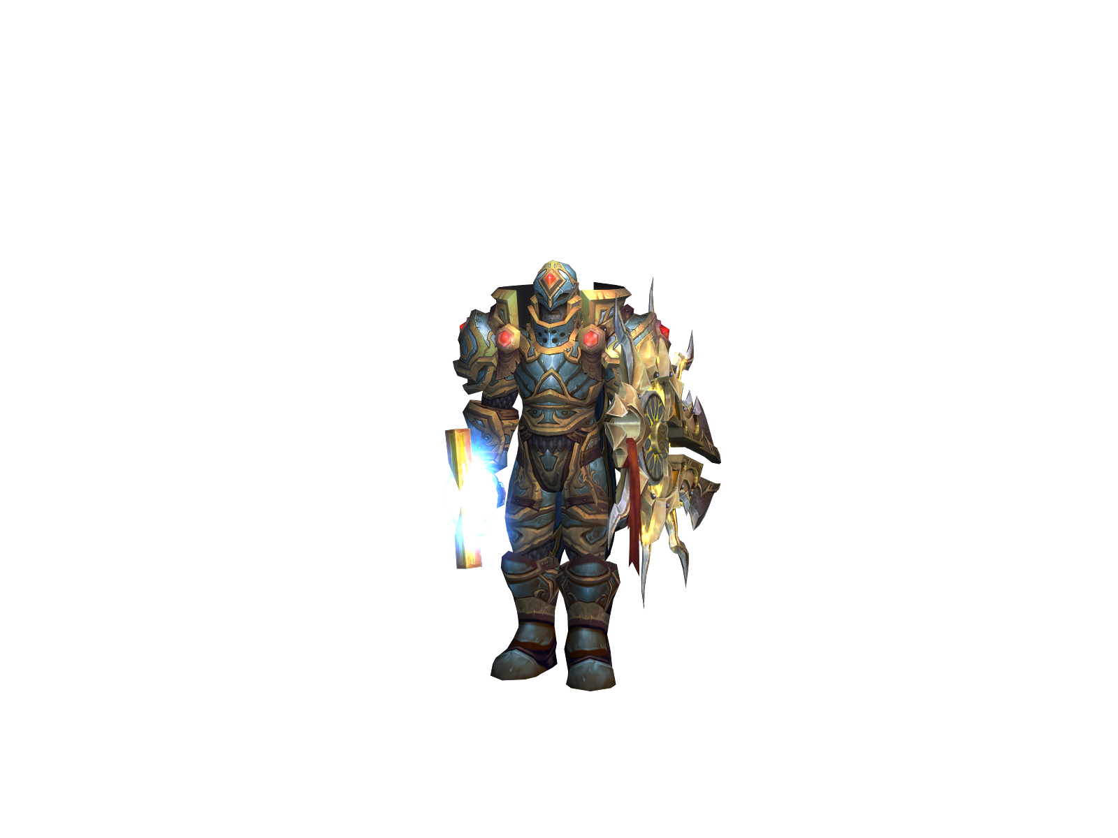 Palydan 3D character render