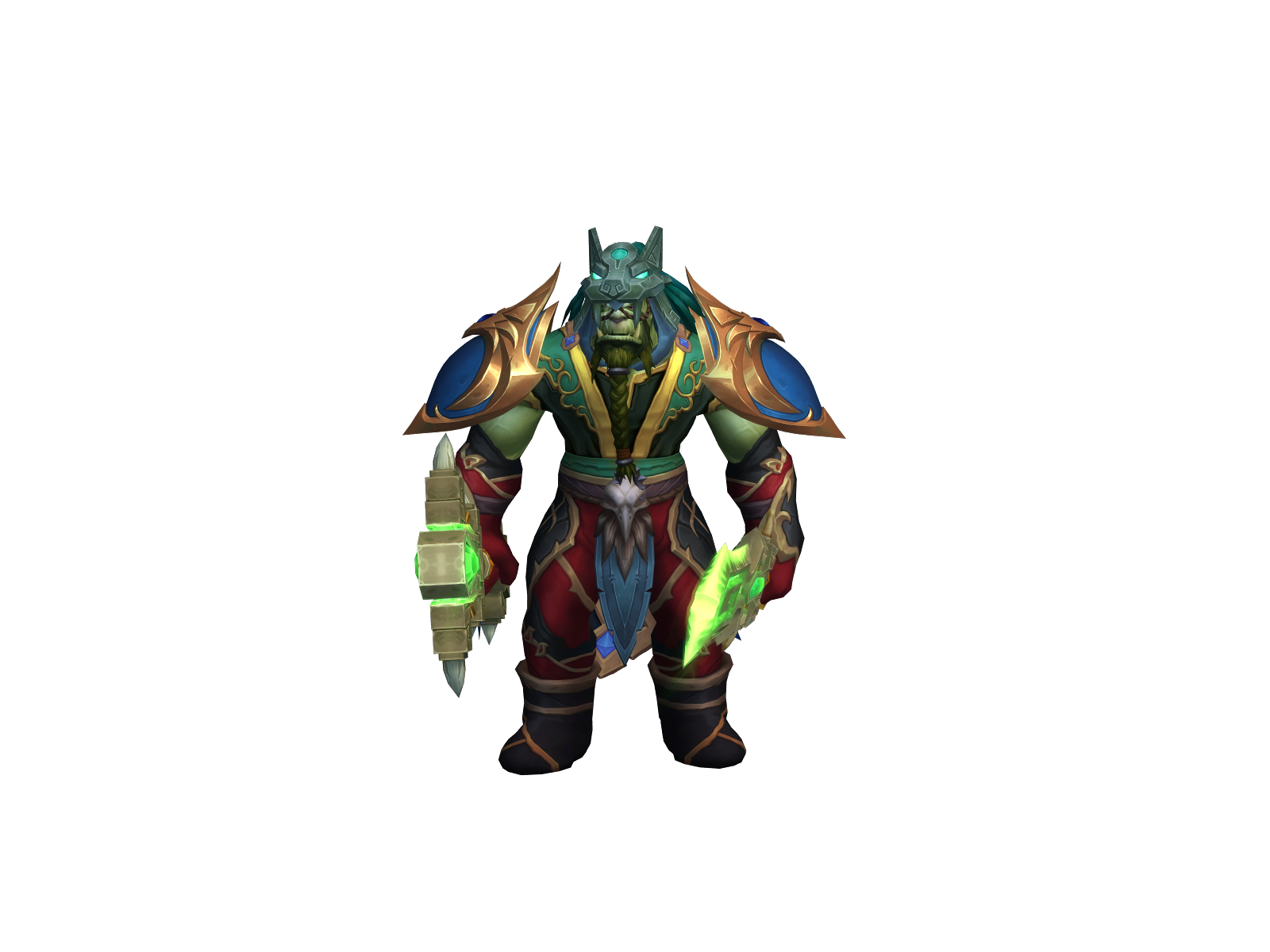 Barneyzan 3D character render