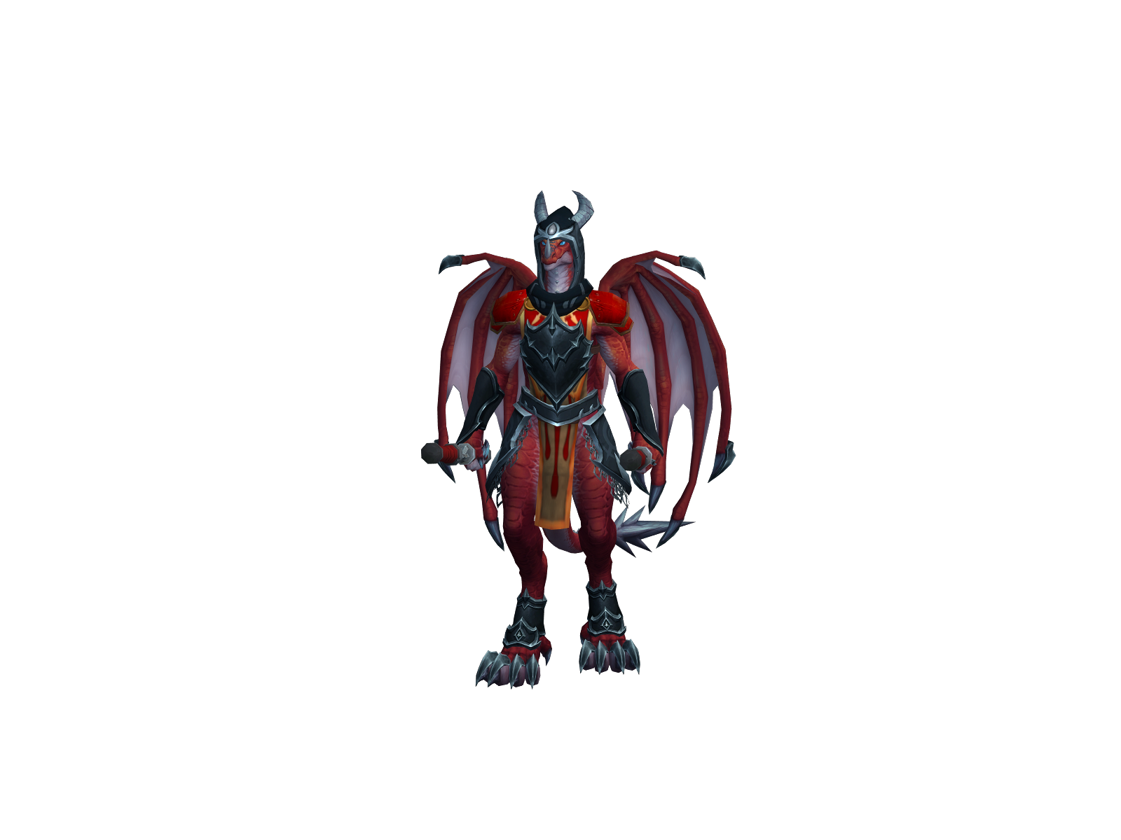 Flygandejakb 3D character render