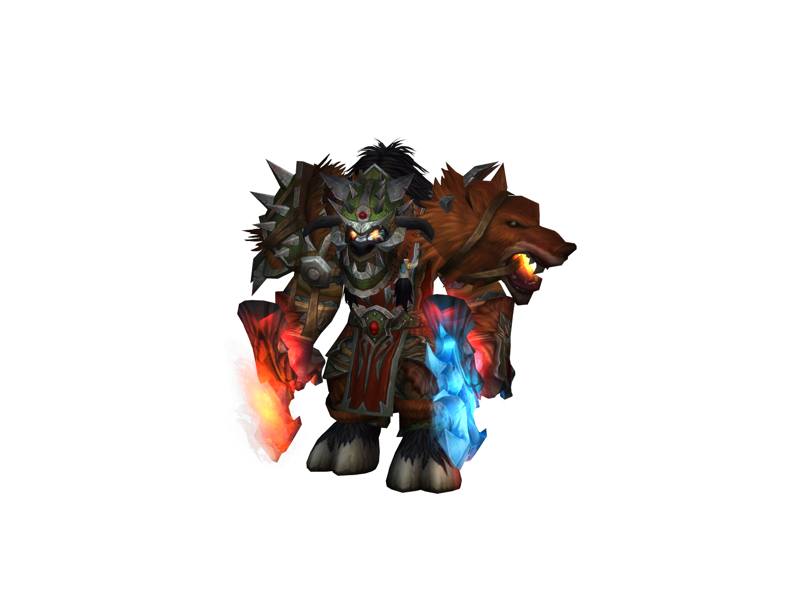 Mackeedoo 3D character render