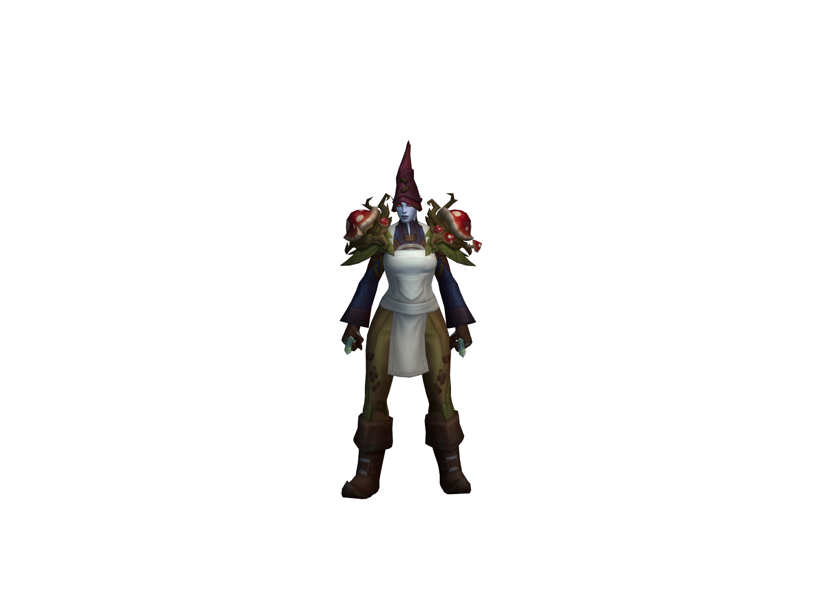Methcookmart 3D character render