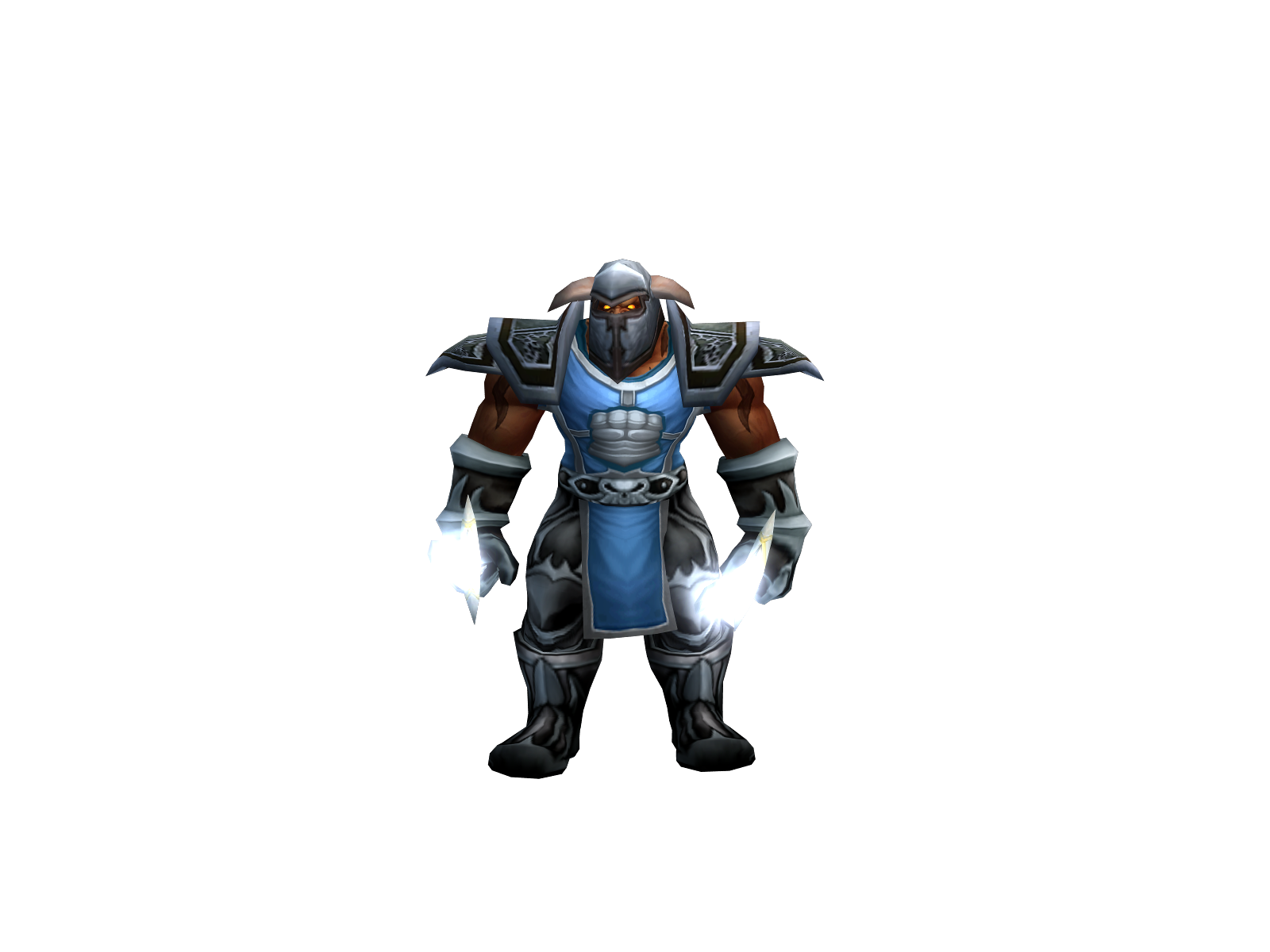 Khorag 3D character render