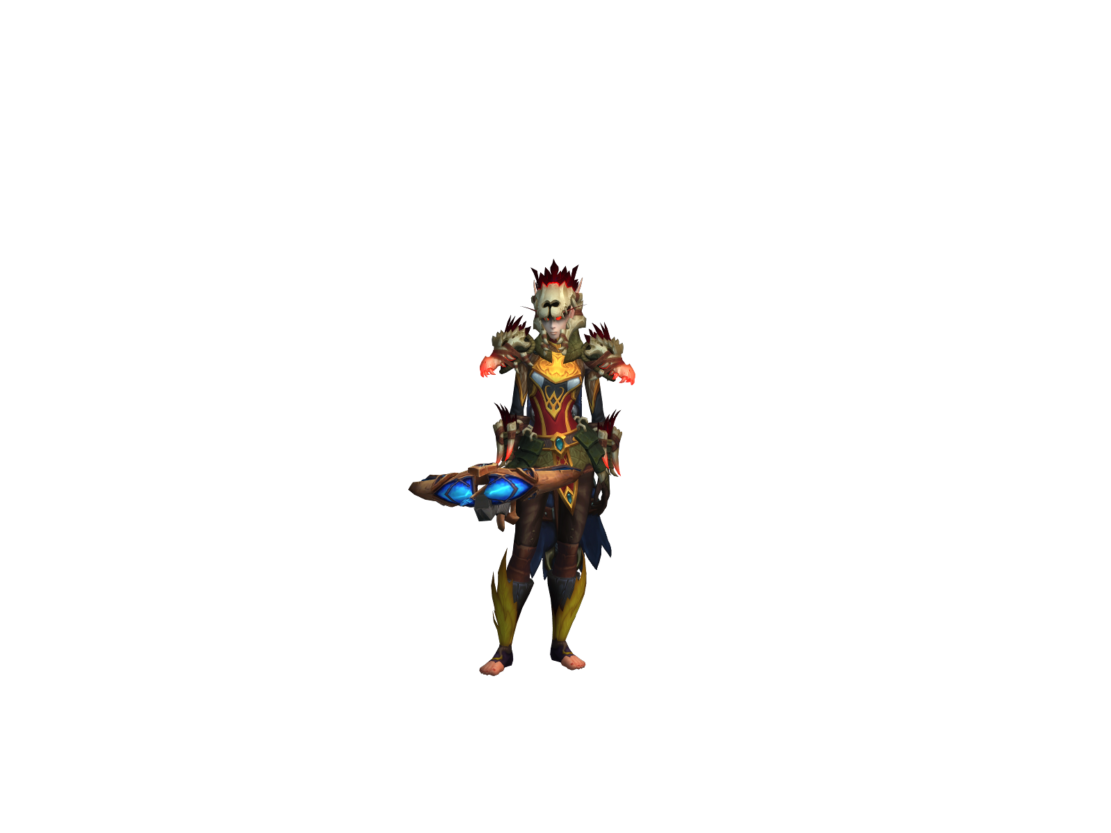 Noxieog 3D character render