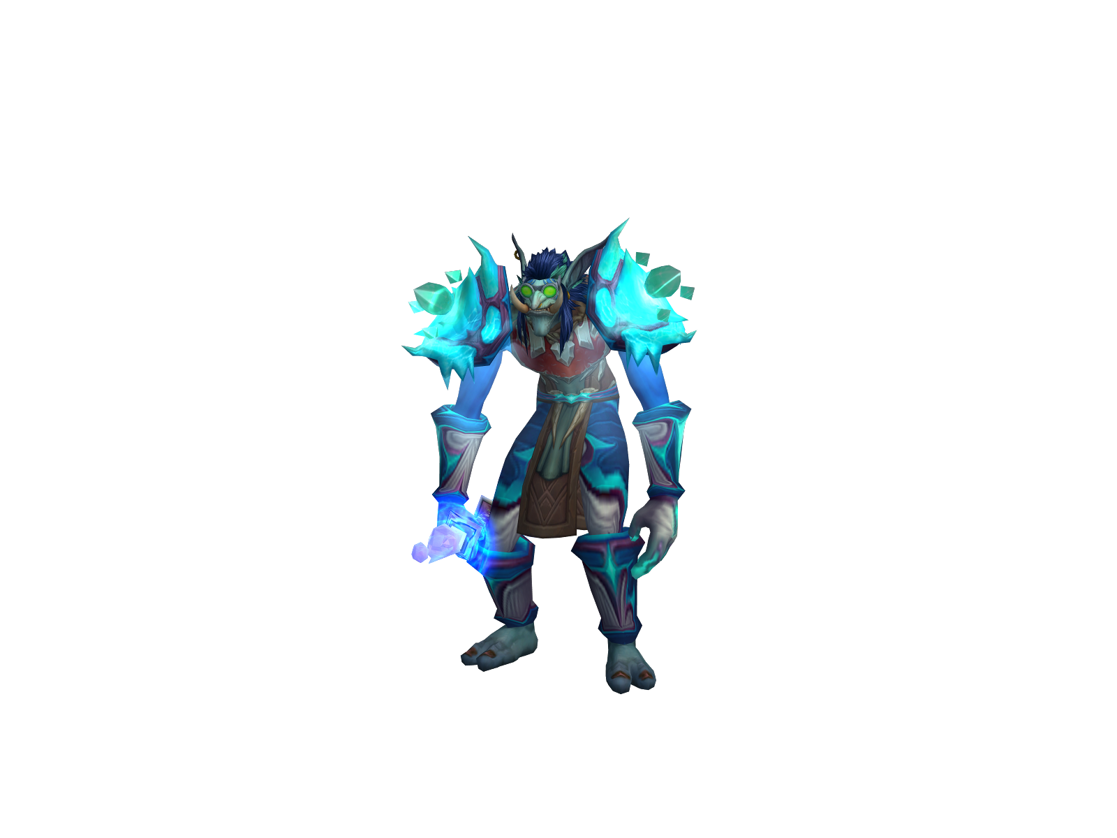 Muckfokete 3D character render