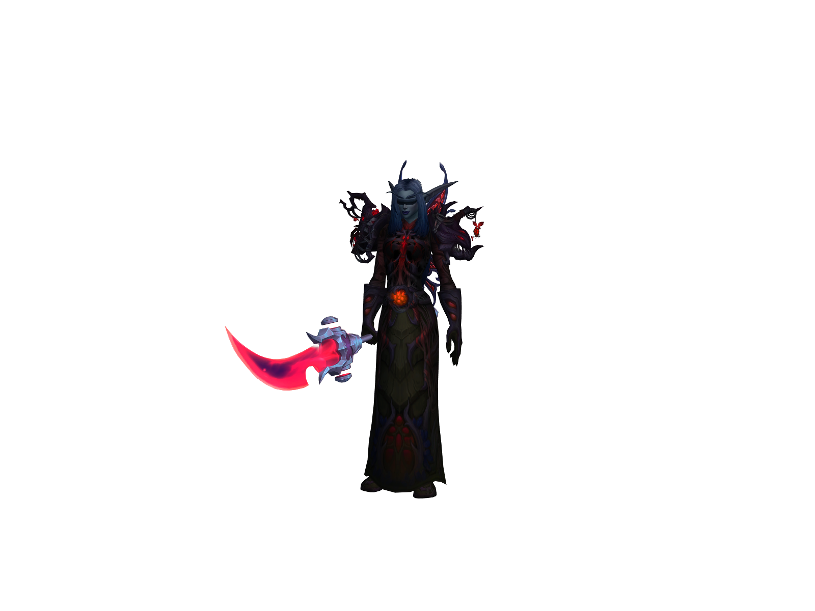 Samohealz 3D character render