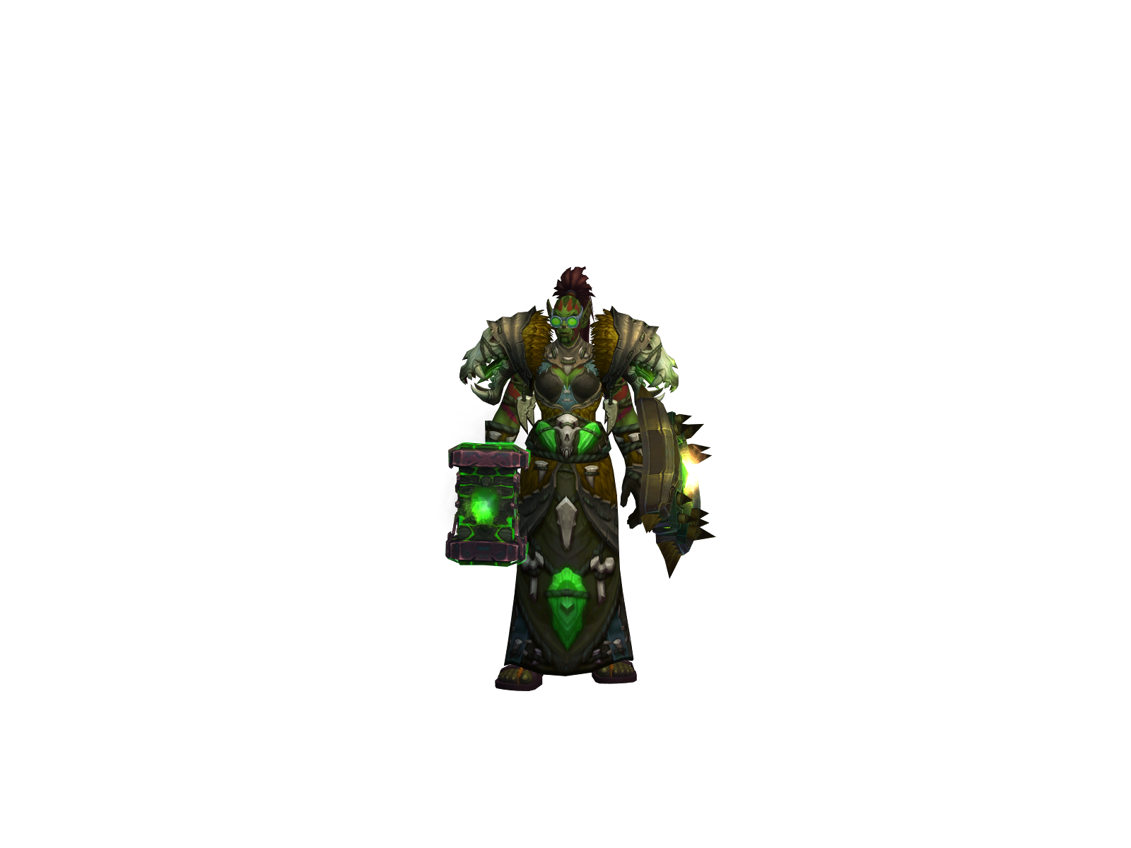 cartmanchief 3D character render