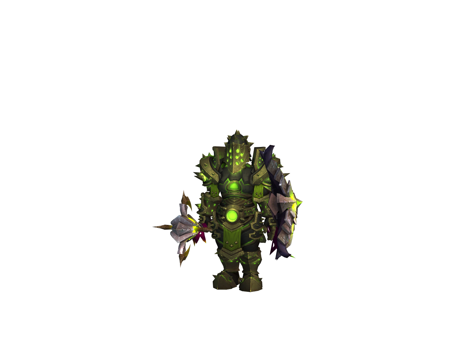Noyaxwarr 3D character render