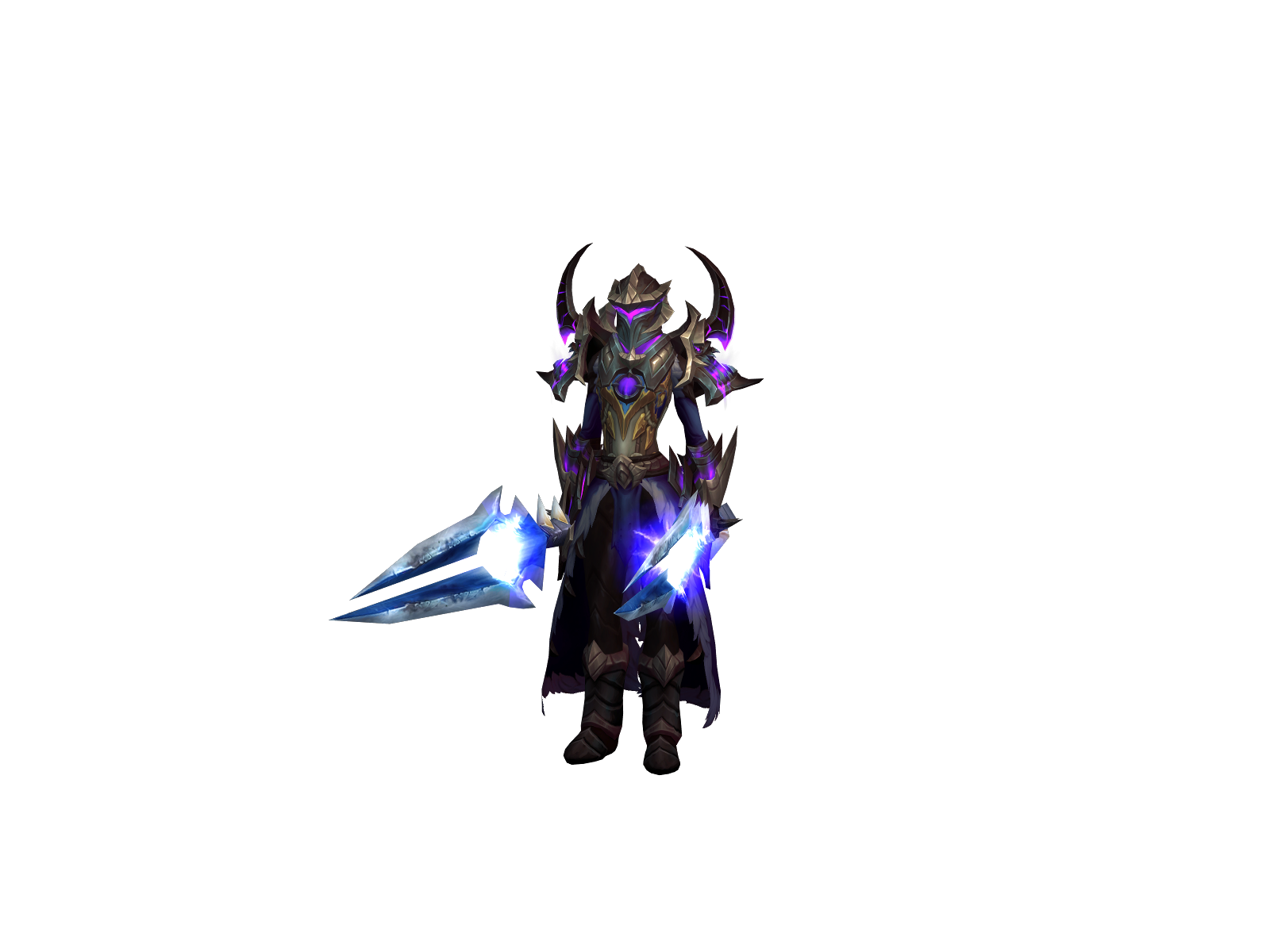 Dêmôn 3D character render