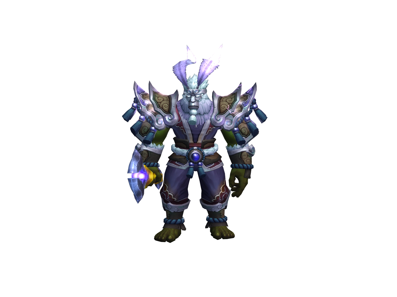 Fístéd 3D character render