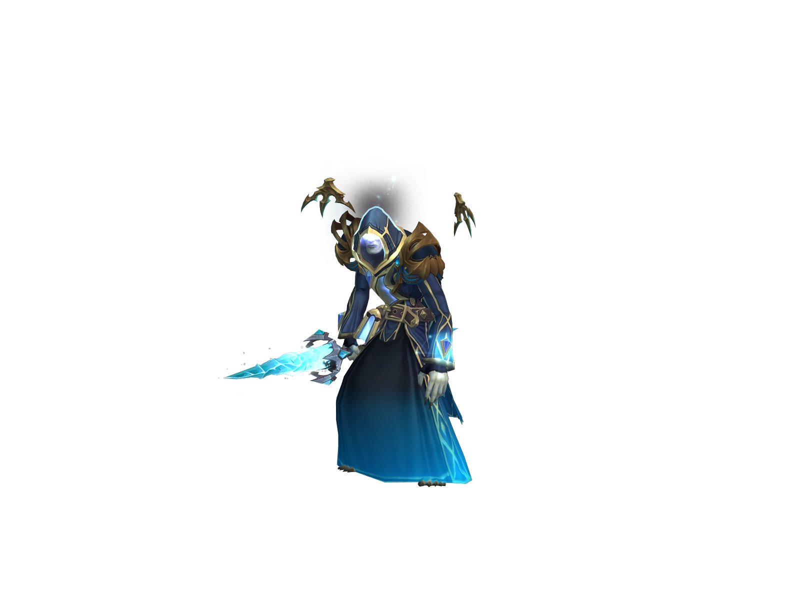 Horizøn 3D character render