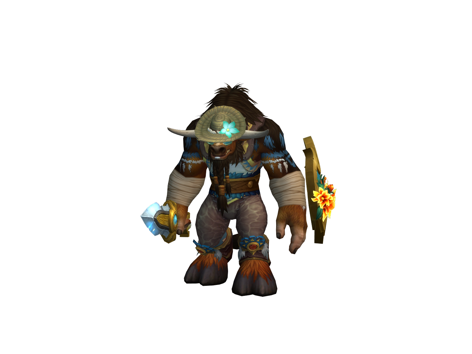 Dâedälus 3D character render