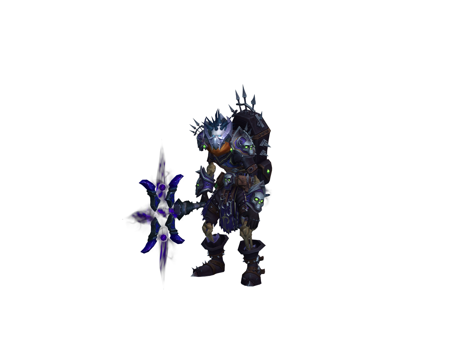 Embucho 3D character render
