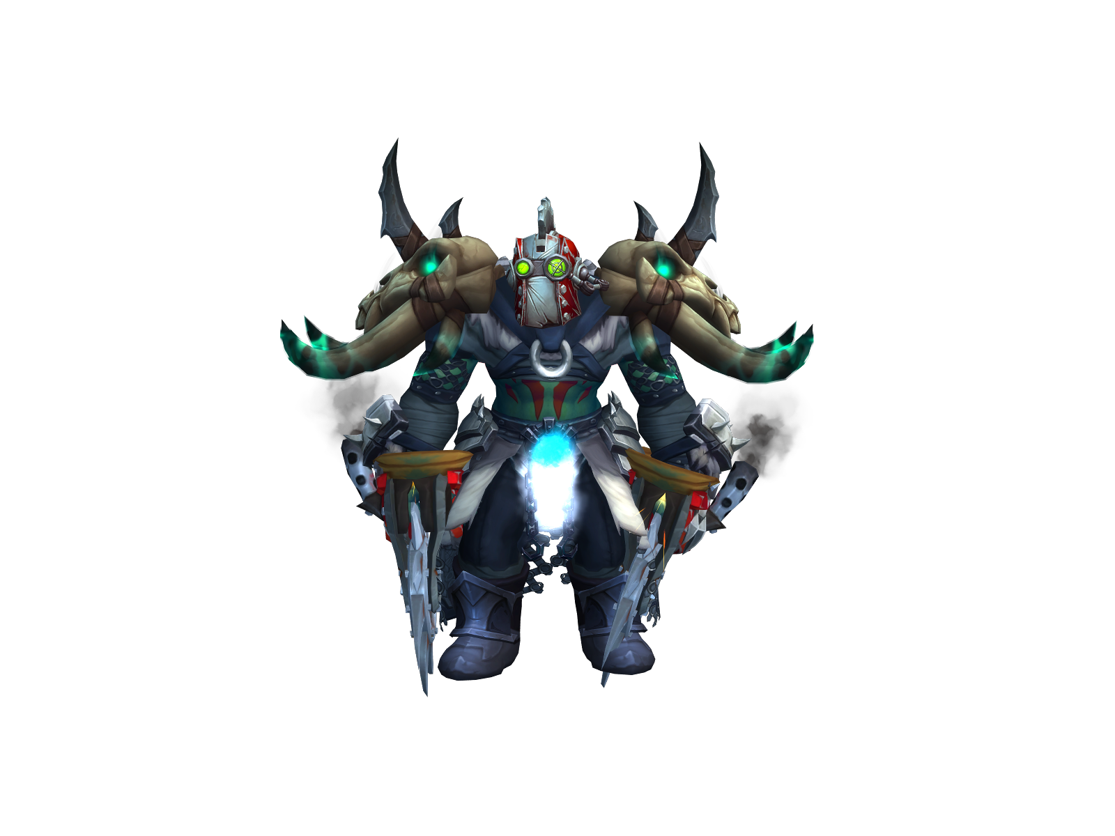 Rober character render