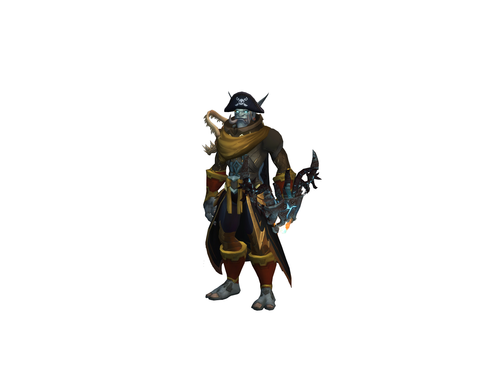 Dartyo 3D character render