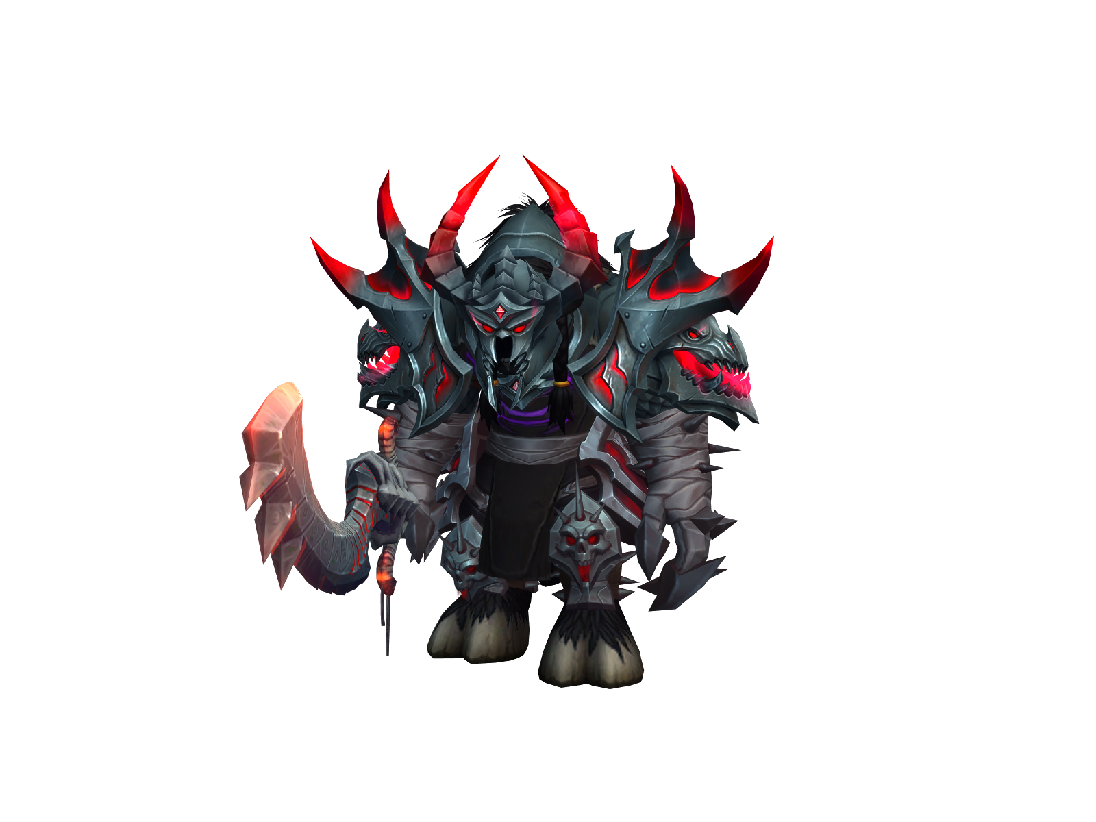 Ehrenyeager 3D character render
