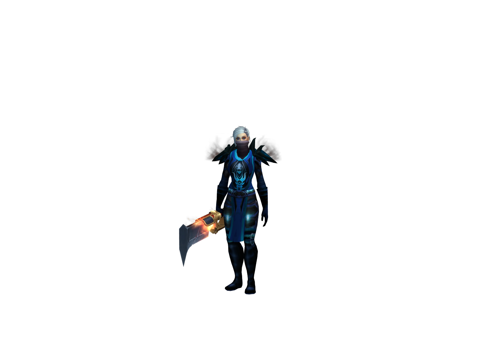 Chrïsbrêêzy 3D character render