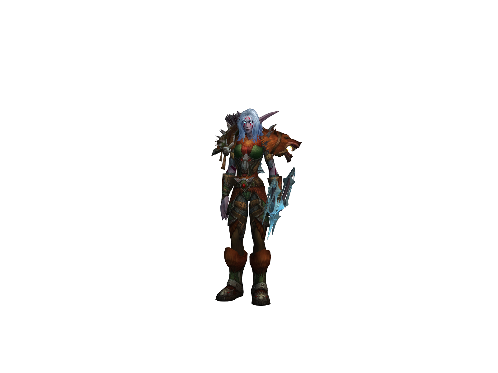 Önke 3D character render