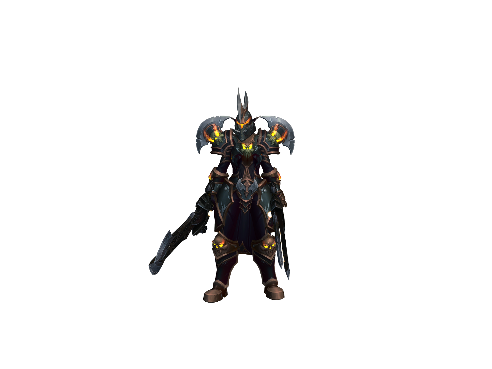 Ironurgol 3D character render