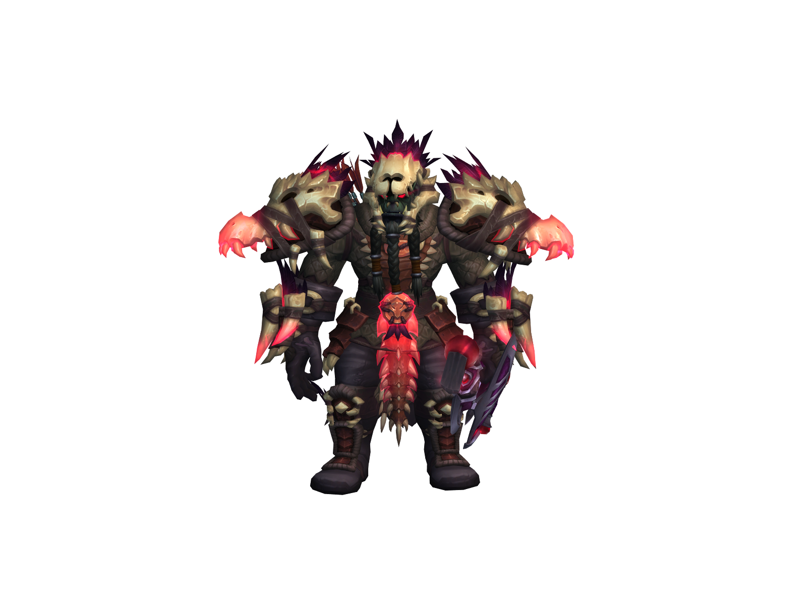 Addicts 3D character render